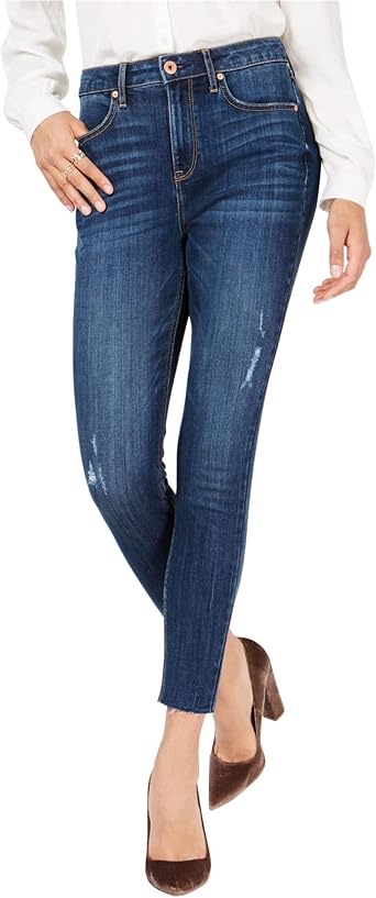 American Rag Womens Ripped High Rise 