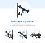 Neewer 6-11 pouces de musique réglable Mic Microphone Support Tablette Mount avec 360 Titulaire de degré pivotant pour Apple iPad Pro Air Mini Google Nexus Samsung Galaxy