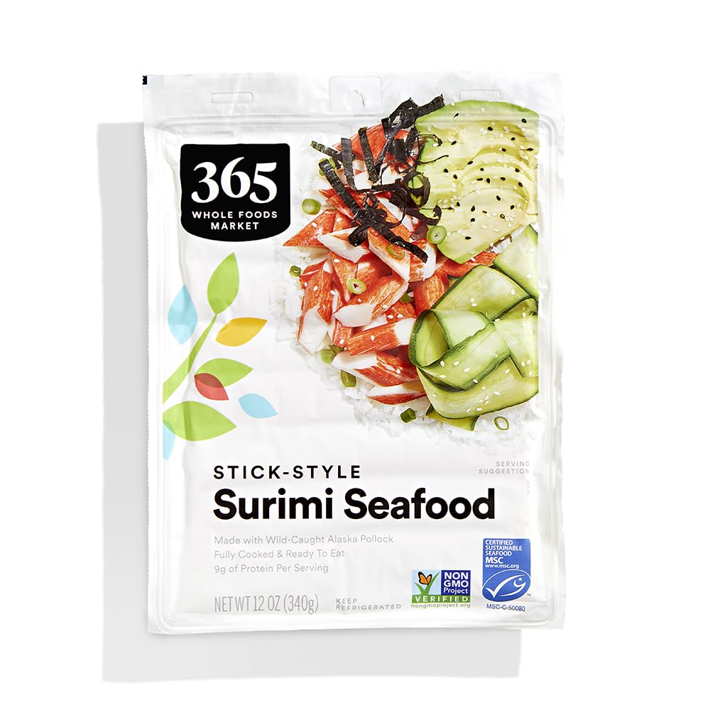 Surimi Seafood Stick Style, 12 oz | Grocery Pickup & Delivery