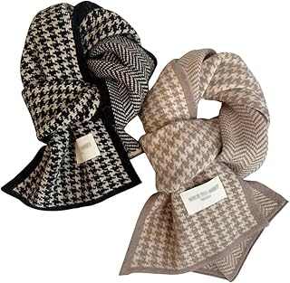 [cnstone] ペアマフラー ペアルック 韓国 カップル 2点セット バレンタインプレゼント クリスマスプレゼント 春 秋 冬 記念日 彼女 彼氏 冷房対策