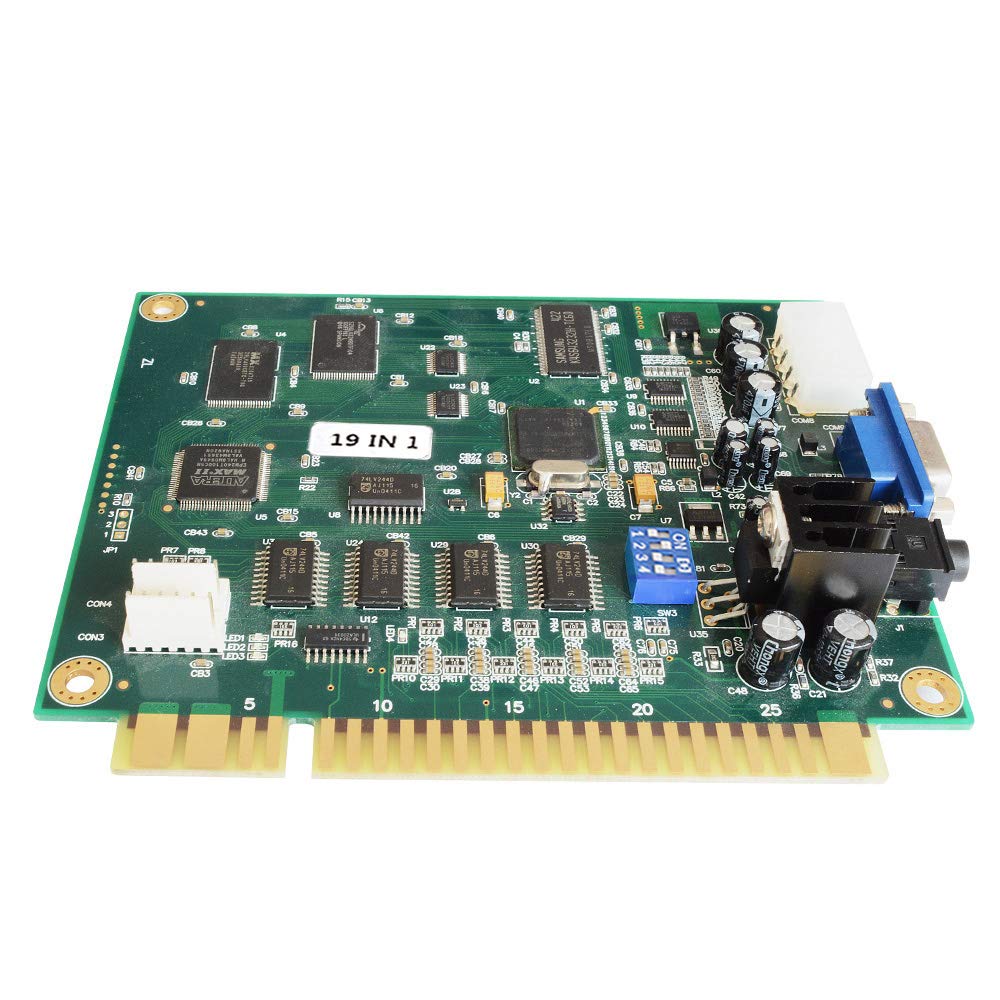 Amazon.com: BLEE Classical Arcade Board 19 in 1 Arcade PCB Jamma