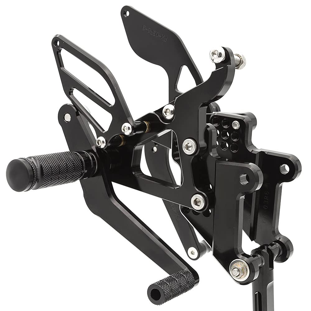 Repose-Pieds Repliables Avant Enduro 2.0 Puig Pour YZF-R1  02-24  YZF R1 02 23 Yzf R1m 17 23 3663466703815