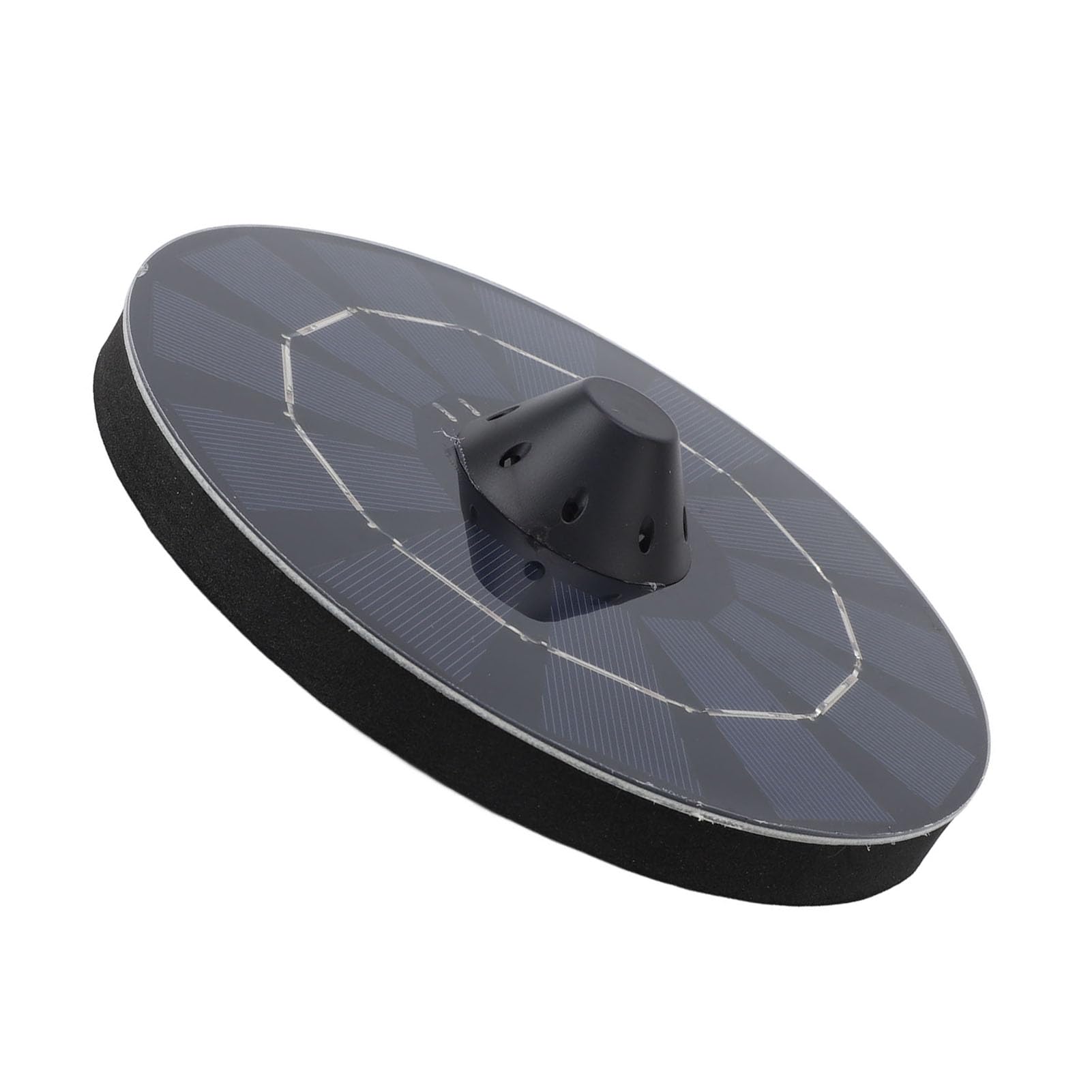 Aeratore Solare Galleggiante per Laghetto, Pompa Solare Galleggiante con Spegnimento Automatico 2,5 W 6 V per Laghetto da Giardino all'aperto