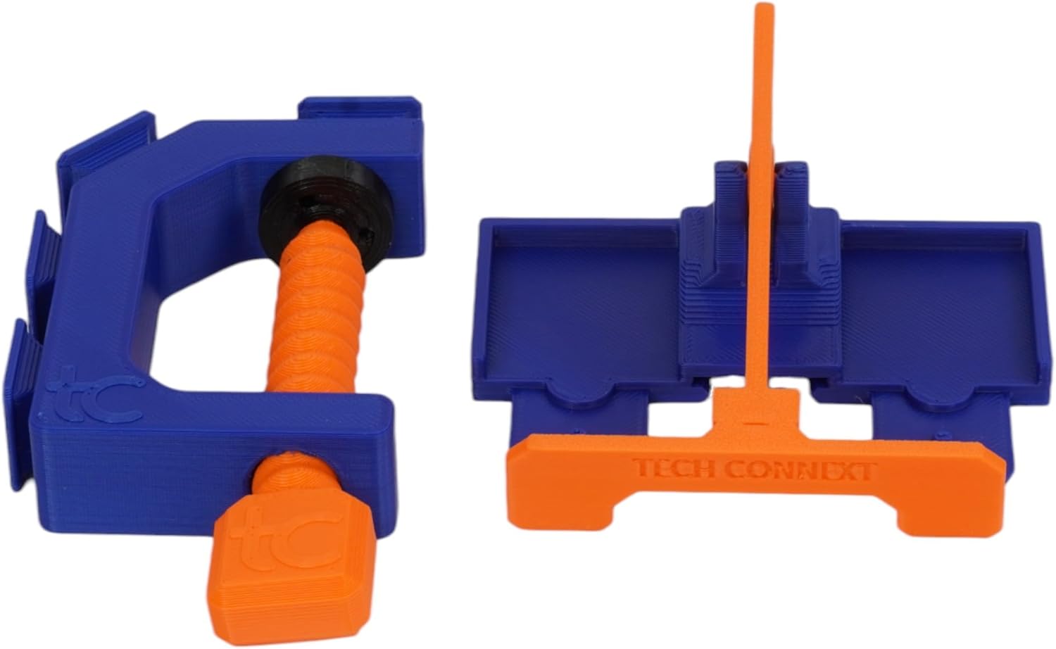 Two Lane Start Gate & Track Clamp | Compatible with Hot Wheel Track | Made in USA | Durable PLA Plastic | Small Business