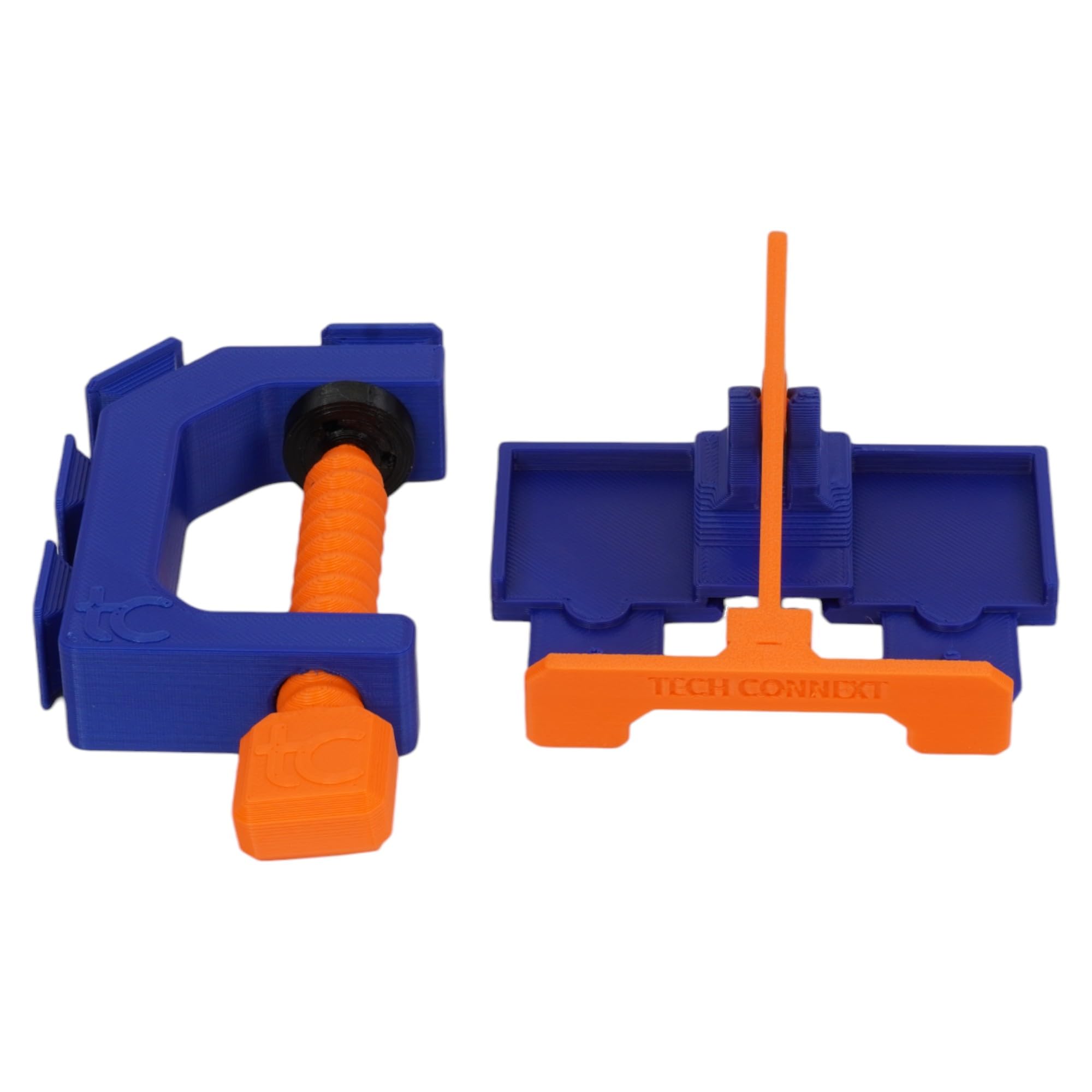 Photo 1 of Two Lane Start Gate & Track Clamp | Compatible with Hot Wheel Track | Made in USA | Durable PLA Plastic | Small Business