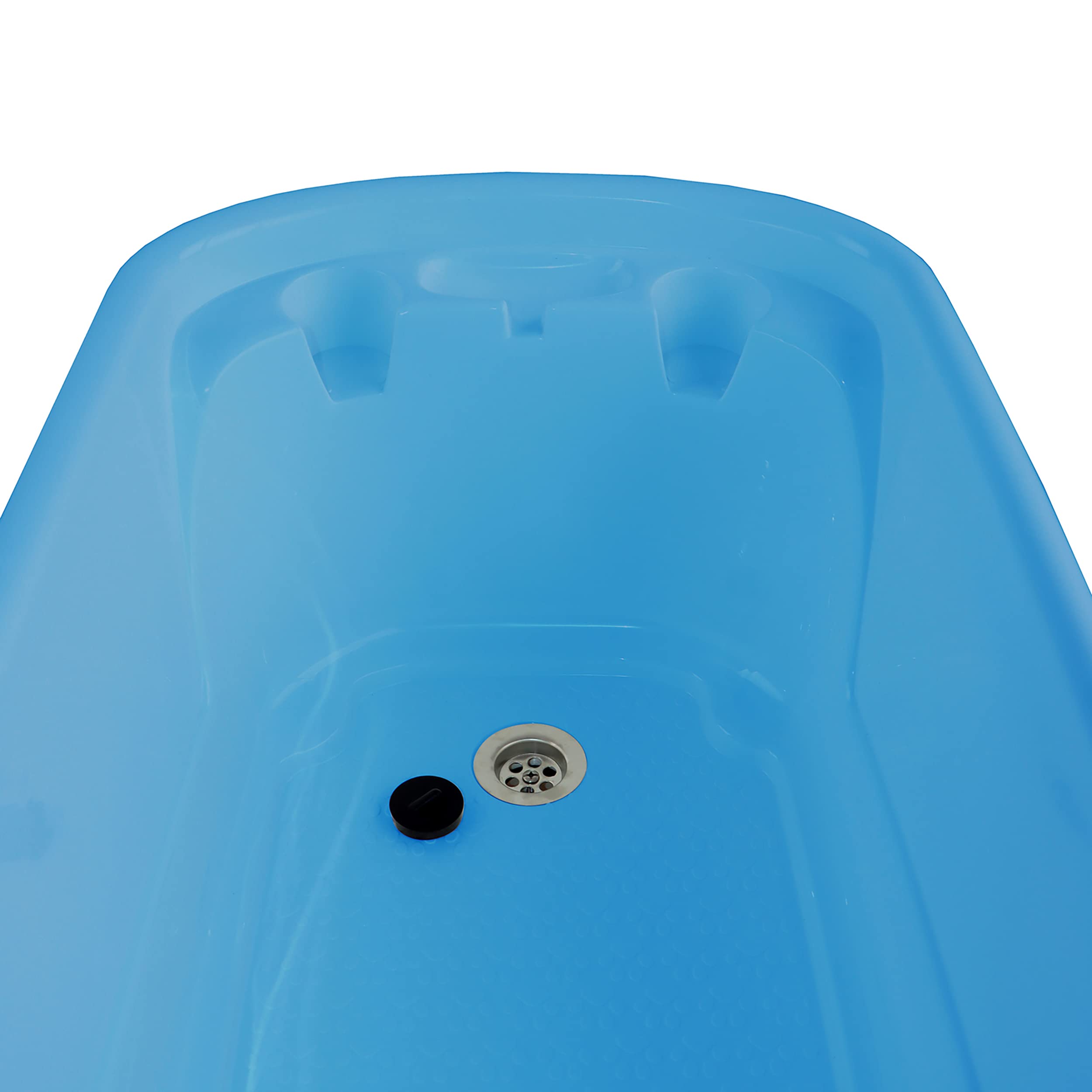 MiMu Raised Dog Bathtub Pet Grooming Tub Booster Elevated Dog Bath