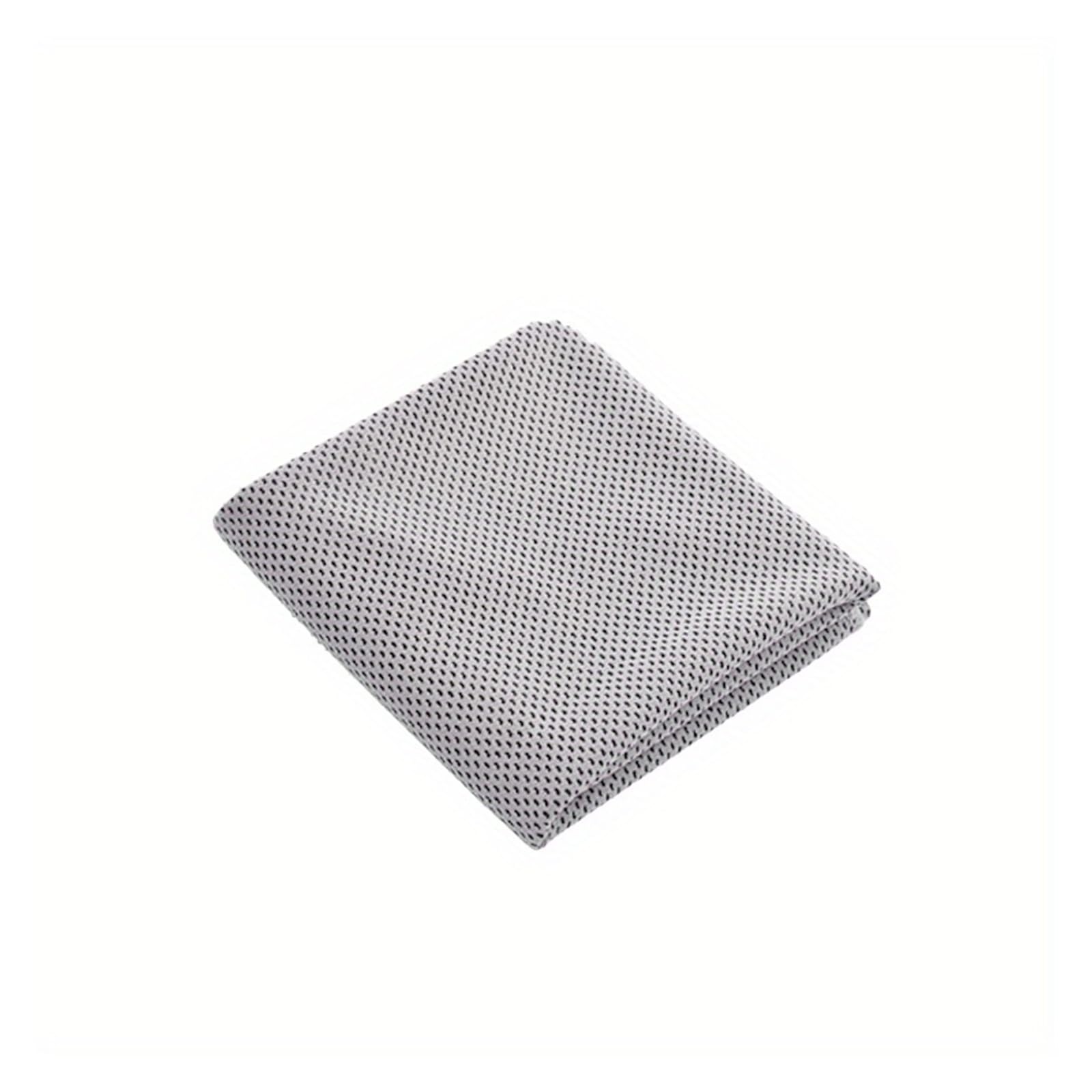 HNULGVI Cooling towel Summer Ice Silk Cooling Towel Instant Relief(Gray)