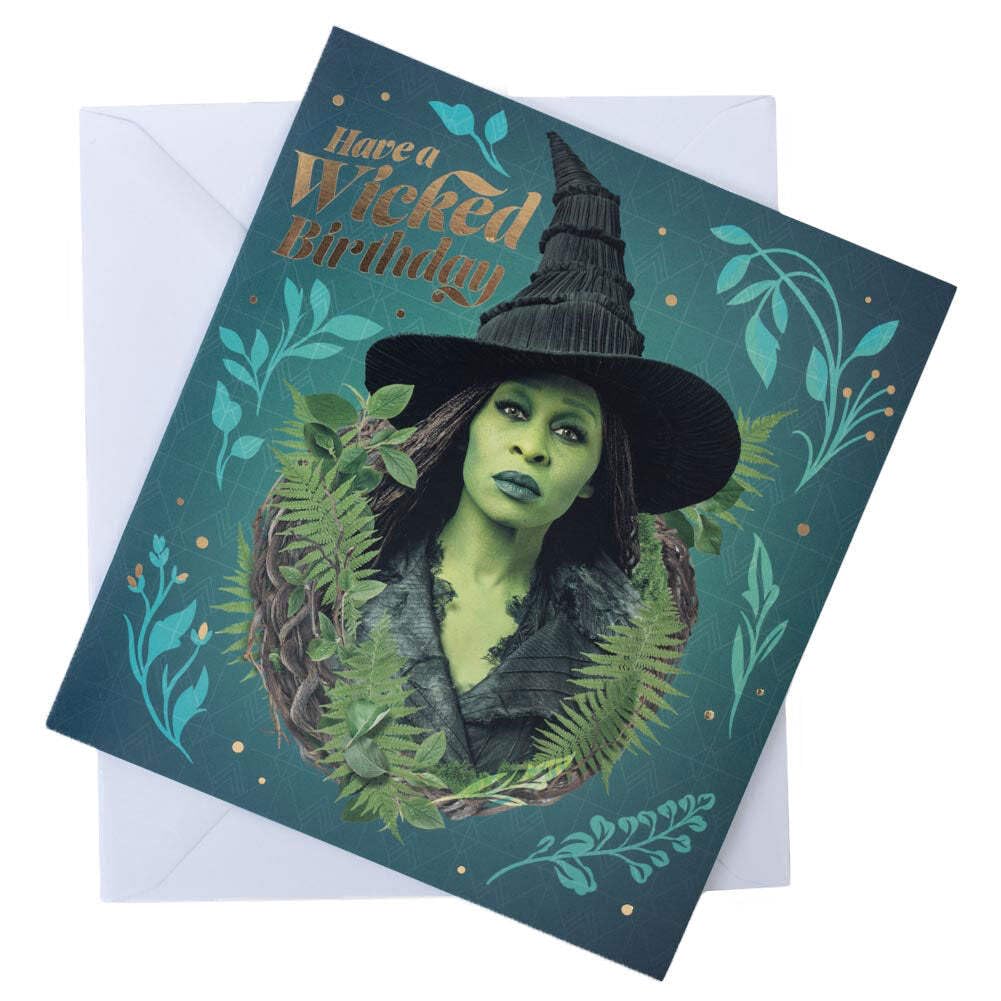 Danilo Promotions Ltd Wicked Musical Birthday Card