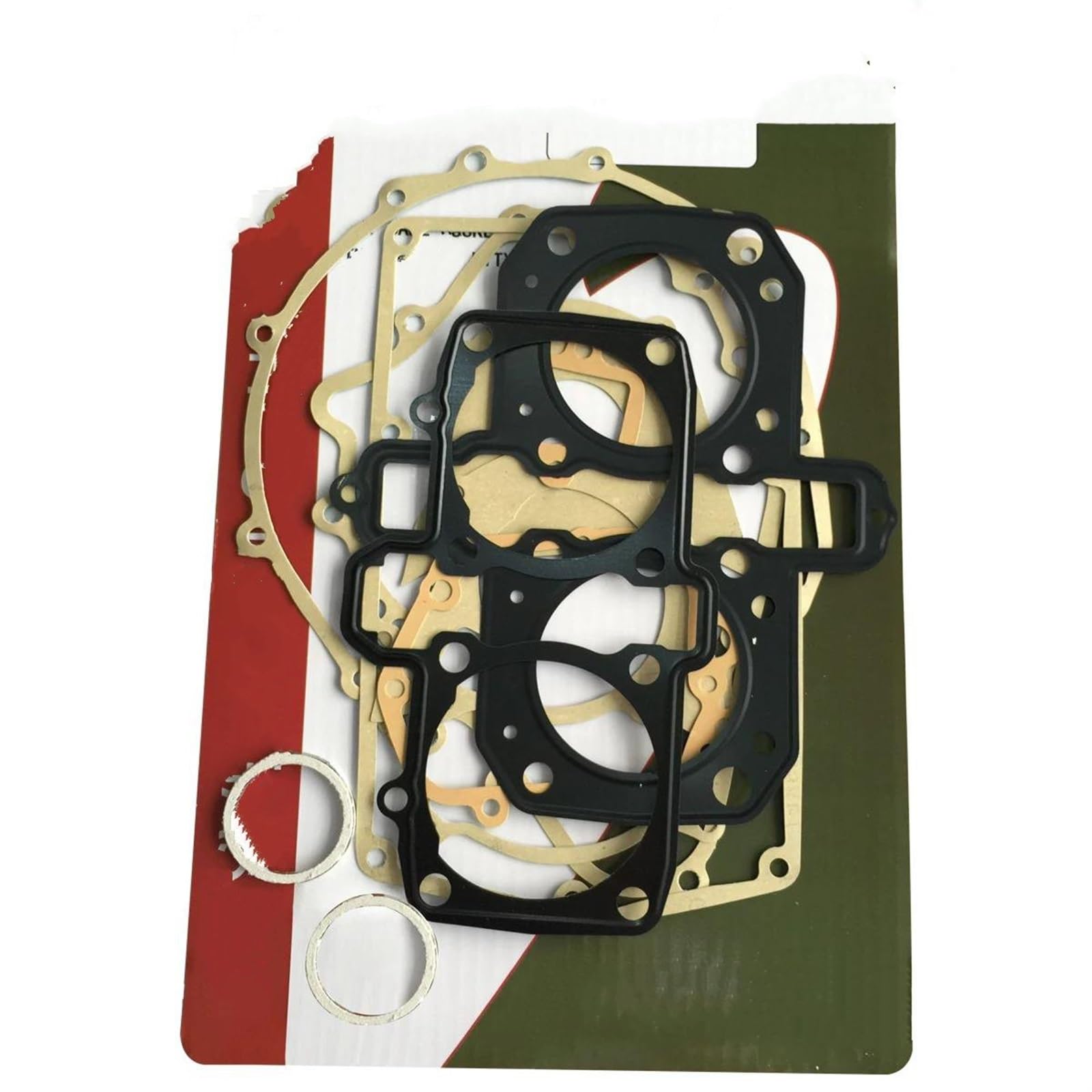Kit Guarnizioni Motore In Carta Metallica Per Moto Accessori Per Kawasaki KLE500 EN450 ER500 EN500 Per Vulcan 500 EX500 Per Ninja Guarnizione testata(Gasket)