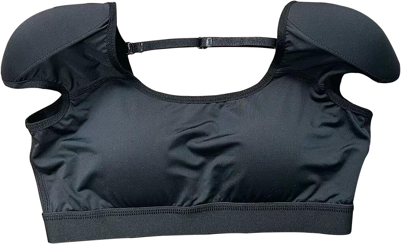 Womens Shaper False Shoulder Pad Vest 2 in 1 Builtin