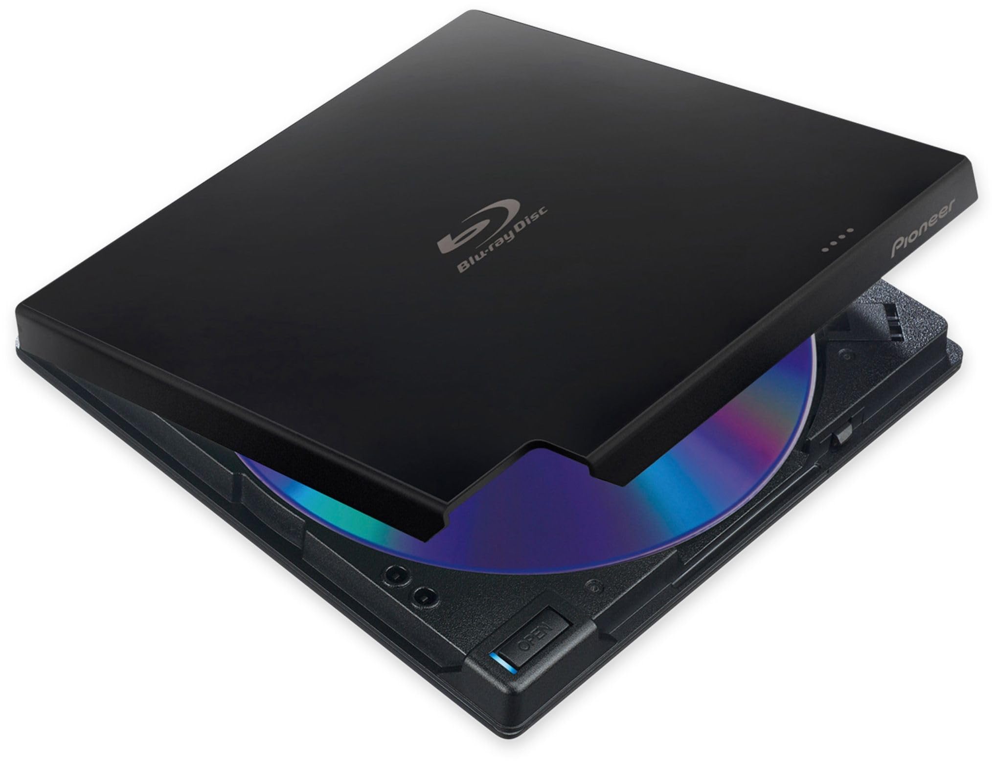 Pioneer BDR-XD07TUHD 6 x Slim Portable USB 3.0 UHD BD/BD/DVD