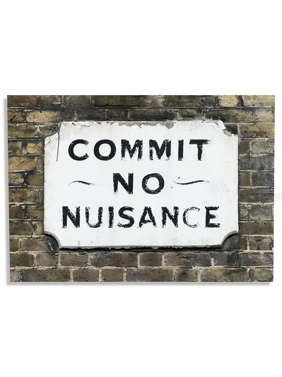 Brainbox Candy Commit No Nuisance' | Poster | Sold By