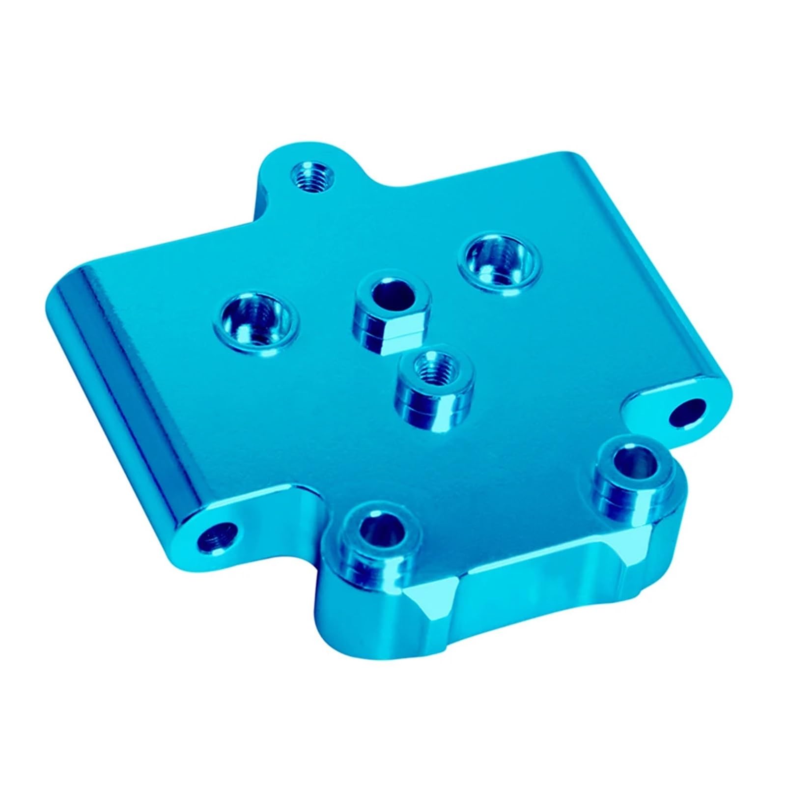 RC aluminiowe zawieszenie przednie Pin Mount Upgrades for RC Truck 1/10 for Ta-miya DT04(niebieski)