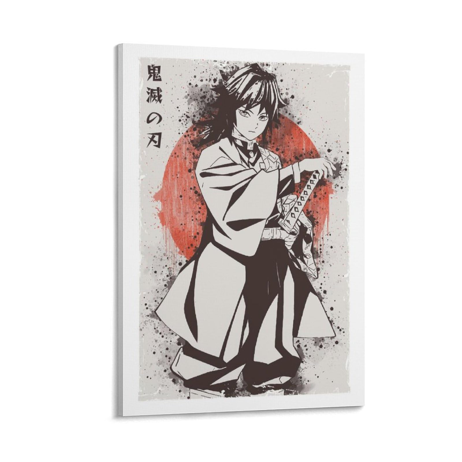 鬼滅の刃 冨岡義勇 アートパネル 【公式通販】