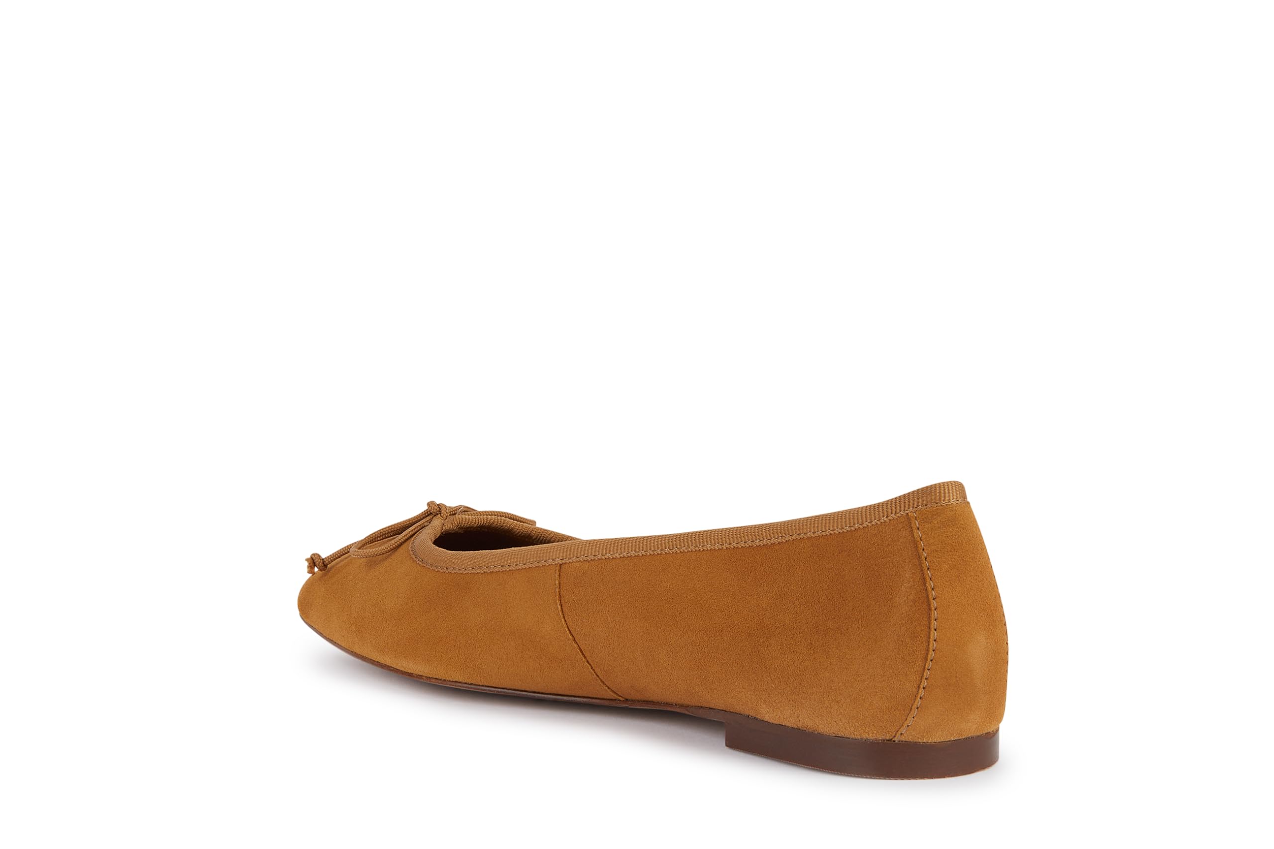Geox Women's D Marsilea A Ballet Flat, Cognac, 8 UK