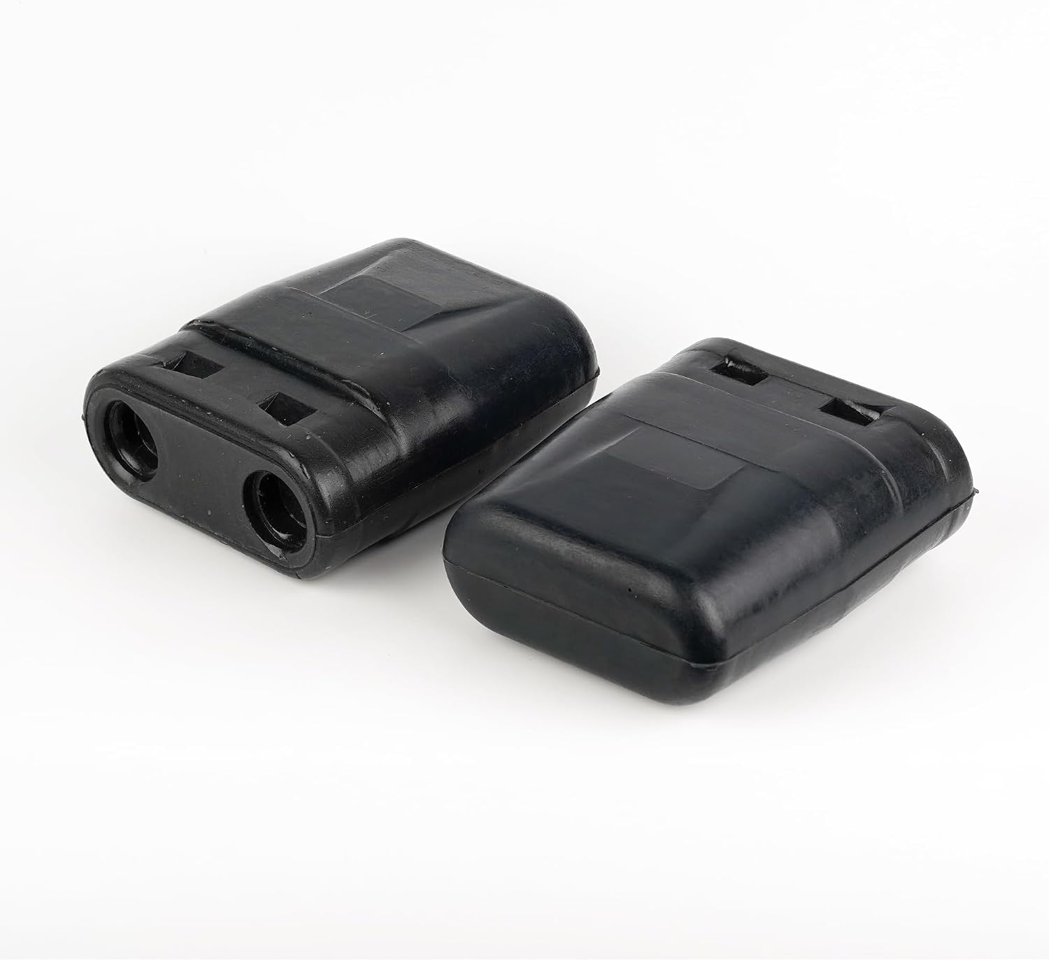 Front Bump Stops, Front Susepnsion Jounce Compatible with 1994-2004 Dodge Ram 1500/2500/3500, Replace KU09022BK (2 Pcs)