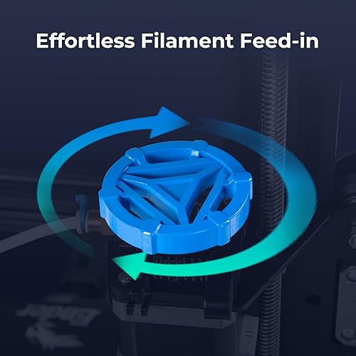 Miniatura 7 de Creality Impresora 3D Ender-3 V2, 80% preinstalada, estructura estable integrada totalmente metálica para impresión de alta precisión,