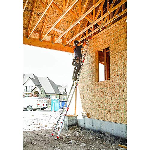 Little Giant Ladder Systems 17 Foot Type IA 300lb Capacity Aluminum Multi Position LT Ladder