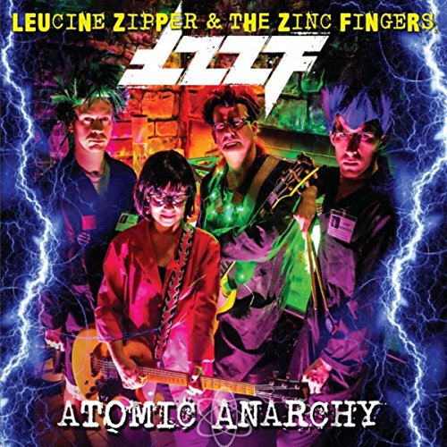 Amazon.co.jp Atomic Anarchy Leucine Zipper and the Zinc Fingers