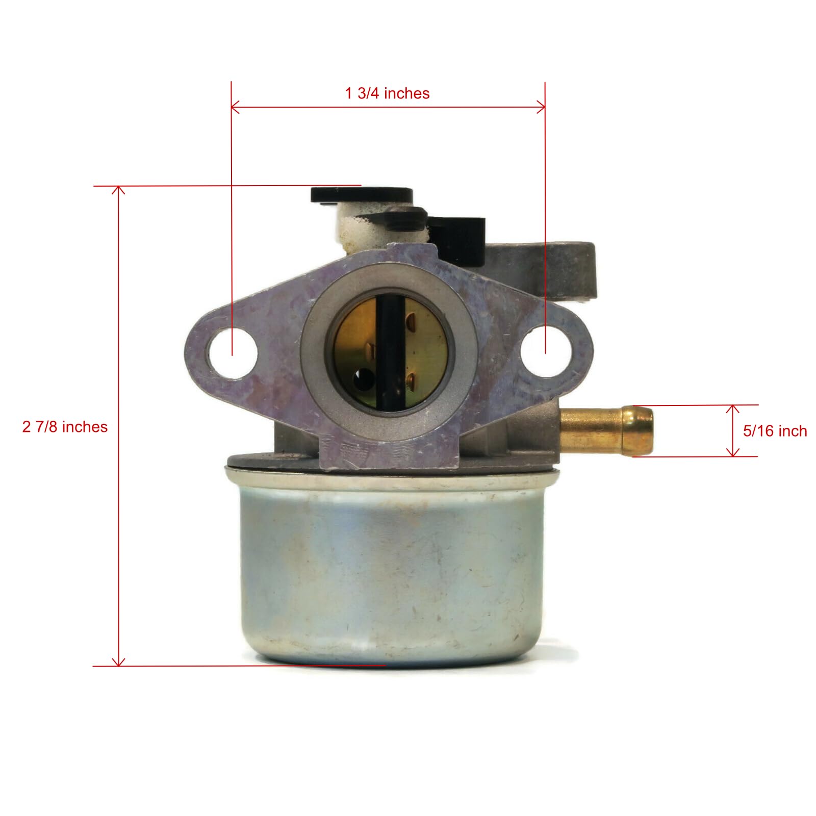 Carburatore Nakkaa 126T02 Per Motori Briggs &amp; Stratton &ndash; 675 Series, 190cc &ndash; Con Garanzia 3 Anni