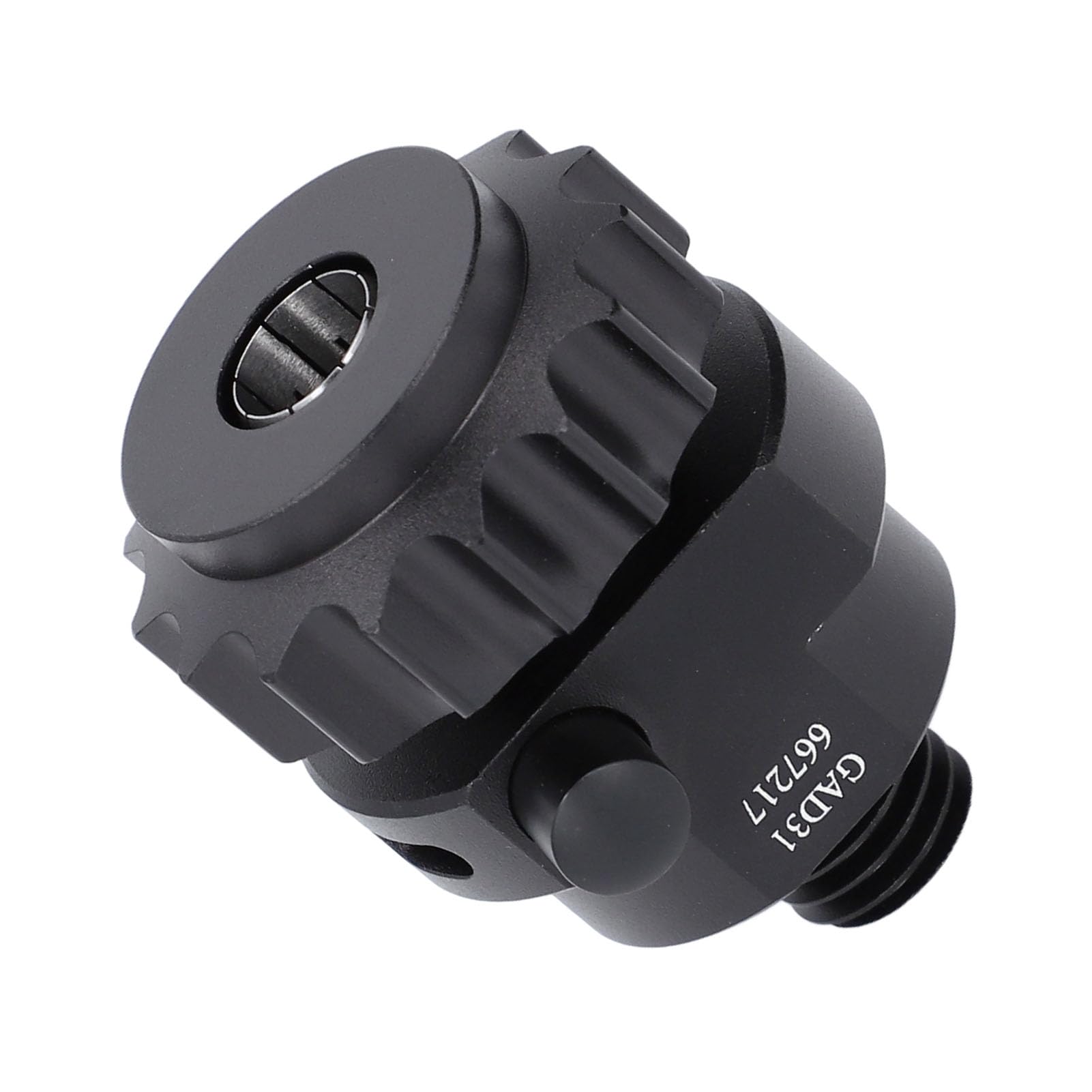Generic Adapter Pryzmatu Stop Aluminium do Tachimetru GPS RTK Podstawa 5/8 Cala, 11 Gwintów Trwałe Połączenie Idealne do Pomiarów Geodezyjnych