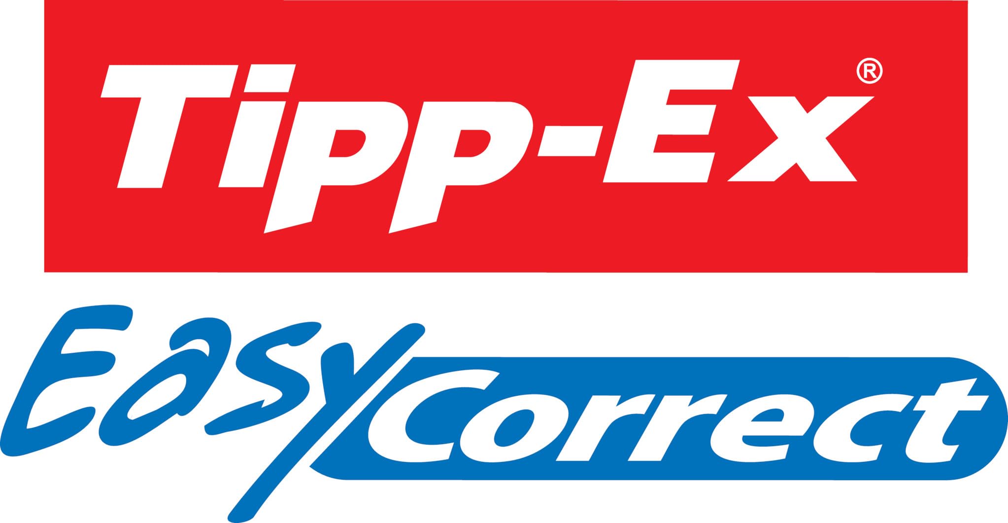 Tipp-Ex Easy Correct - Rubans Correcteurs de 12 m x 4,2 mm avec système de correction latérale, Boîte de 10