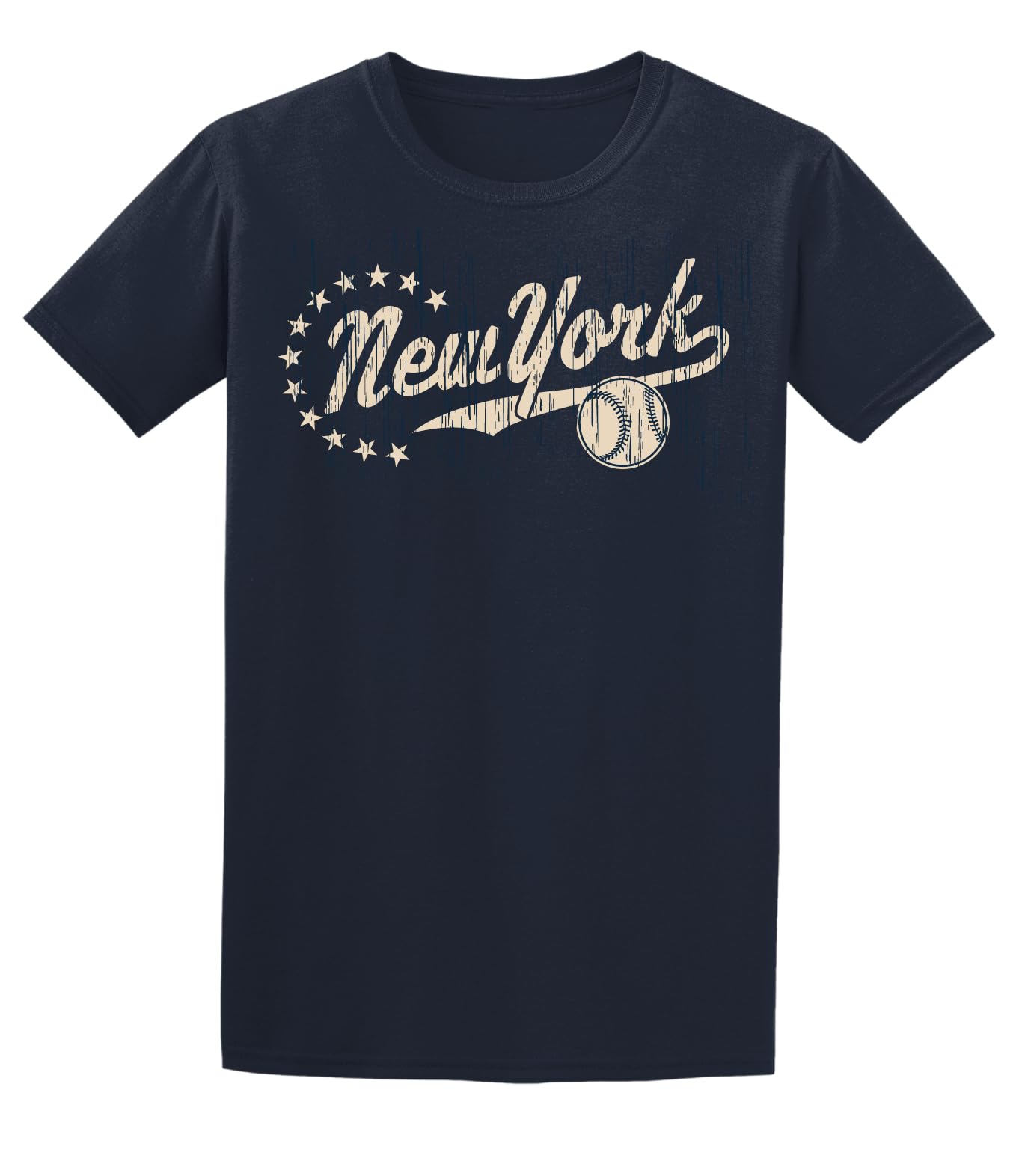 J2 Sport City Baseball T-Shirts - - Medium โ image 1