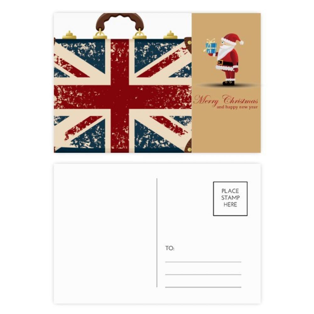 Cartes postales Union Jack rétro Angleterre pour collectionneur averti