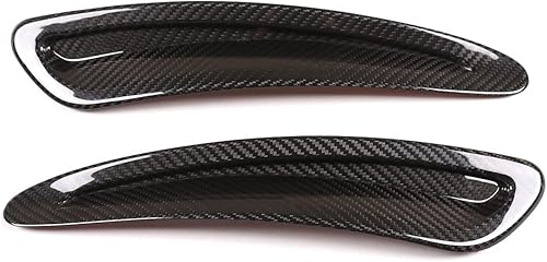 Miniatura 5 de Daeiclru Cubierta de fibra de carbono real para capó delantero de ventilación de aire para Toyota Supra GR A90 A91 MK5 2019-2022, kit de molduras de