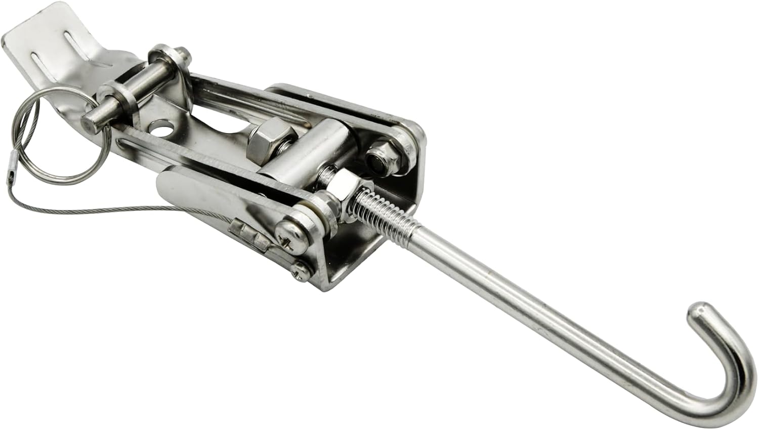 Vinland Marine 316 Stainless Steel Anchor Chain Tensioner, Anchor Tensioner, Width 1-3/4"; Length 8-1/4", Tension Retainer, Marine Anchor Chain Retainer, Anchor rode and Chain Retainer