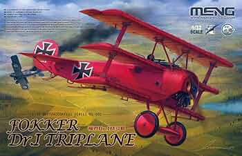 【ながちゃん様】フォッカーDr.1 1/16　メタル＆ウッド組立キット　未組立品 Amazon | モンモデル 1/32 ドイツ空軍 フォッカー Dr.1 戦闘機