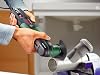 Bosch PMF 250 CES DIY Multi Tool Depth Stop Vacuum Cleaner Drive Socket Adapter 2 Sägeblatter – SANDING SHEET Sanding And Case (250 W Star Lock Bag 1.1 ° Oscillation)
