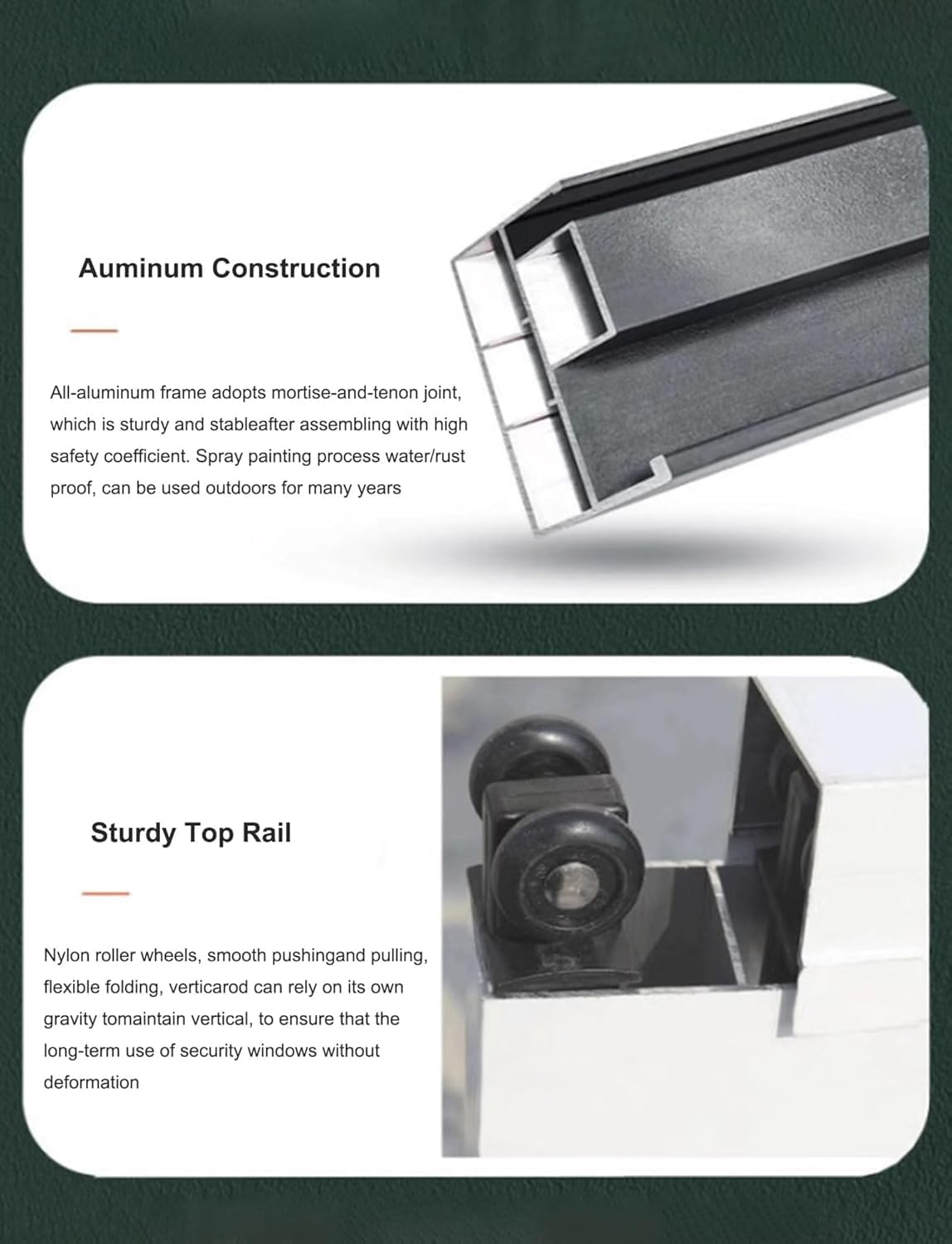 Foldable Horizontal Push-Pull Window Security Bars with Lock - Adjustable Safety Guard Rail for Sliding Gates, Perfect for Home & Office (40x63in/100x160cm)