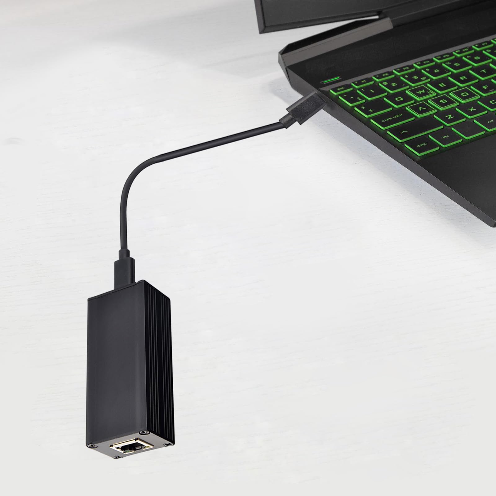 Tipo C di 1000Mbps all'adattatore di Ethernet dei convertitori RJ45 di PoEs di gigabit per la rete veloce