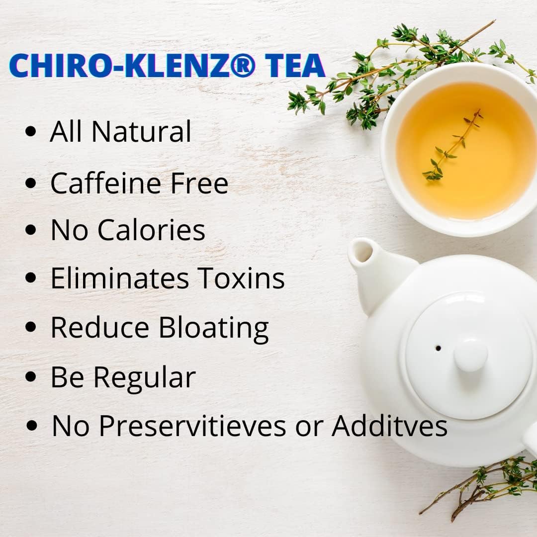 Original Colon Cleanse Tea & Joint Freedom Tea for Joint Care