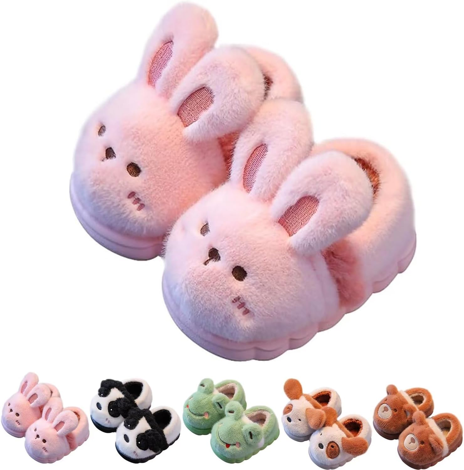 Kids Cute Cartoon Animal Slippers Toddler Boys Nigeria Ubuy