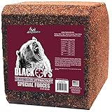 ANI-Logics Black Ops Special Forces Berry Blast Bear Attractant Block - Long-Lasting Scent - Ready-to-Use (Unwrap & Set) - Use Alone or with Liquid for Bait Sites & Trail-Cam Surveys - 20 lbs