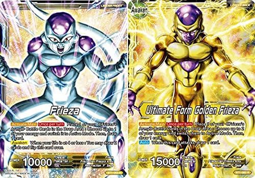 Dragon Ball Super TCG - Frieza // Ultimate Form Golden Frieza - Series 1 Booster Galactic Battle - (Series 1 Booster: Galactic Battle) - BT1-083