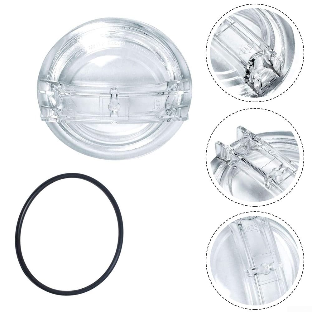 Coperchio Filtro Pompa Piscina Trasparente CHEDA – Adatto Per Doughboy, Lomart, Embassy
