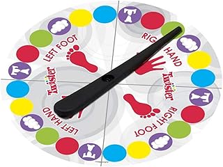 لعبة تويستر جيم بارتي العائلية - (6 سنوات فما فوق)، بلاستيك، متعدد الألوان