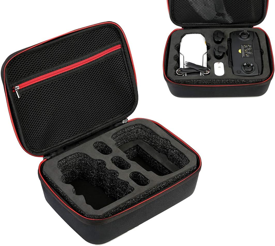 TineerMavic Mini Drone Remote Controller Carrying Case Portable EVA Hard Handbag Waterproof Storage Bag Travel Protective Box for DJI Mavic Mini Accessories