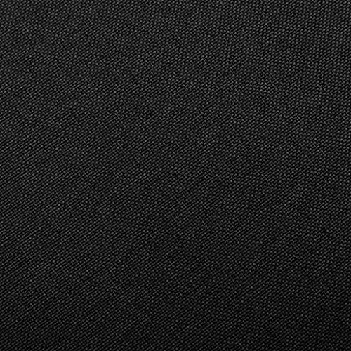 CINDERFUL Silla Mecedora de Tela Negra,Mecedora Moderna y Cómoda para Salón, Jardín y Más