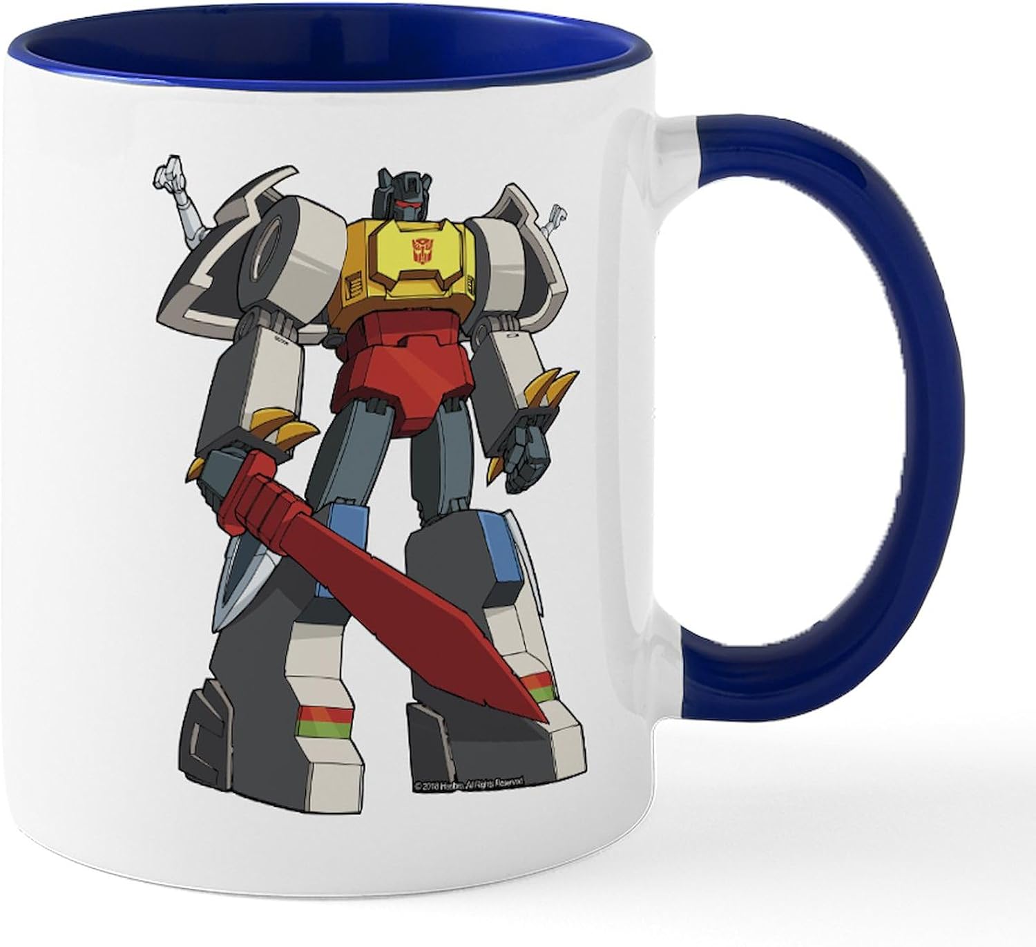 CafePress Transformers Grimlock 11 Oz Ceramic Mug 11 oz (325 ml) Ceramic Coffee Mug