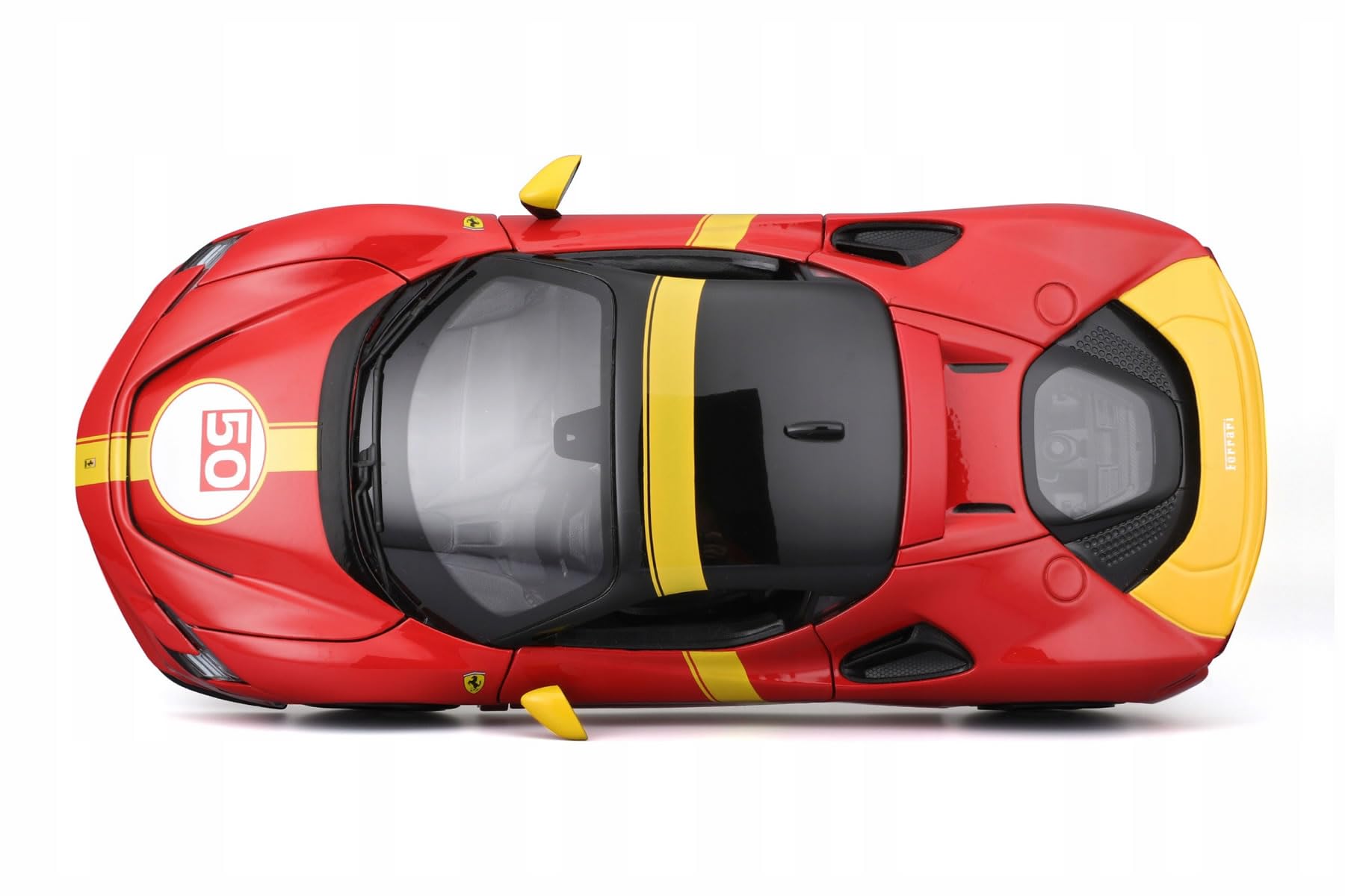 Ferrari SF90 Stradale Assetto Fiorano 1:18 Die‑Cast Model