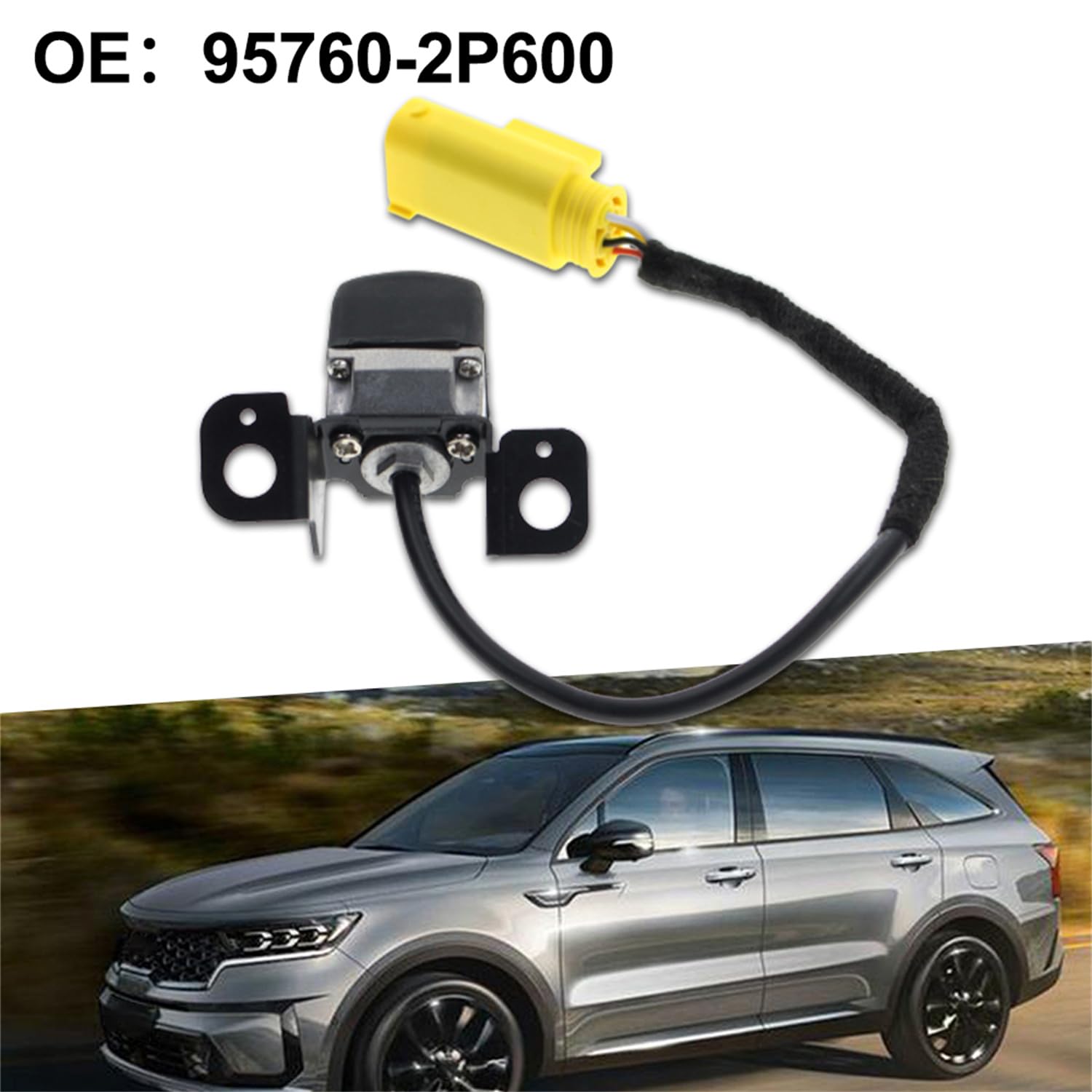 Telecamera Di Retromarcia Akozon Per Kia Sorento New Rear View 2012-2015 - ABS - Numero OE 95760‑2P600 - 2