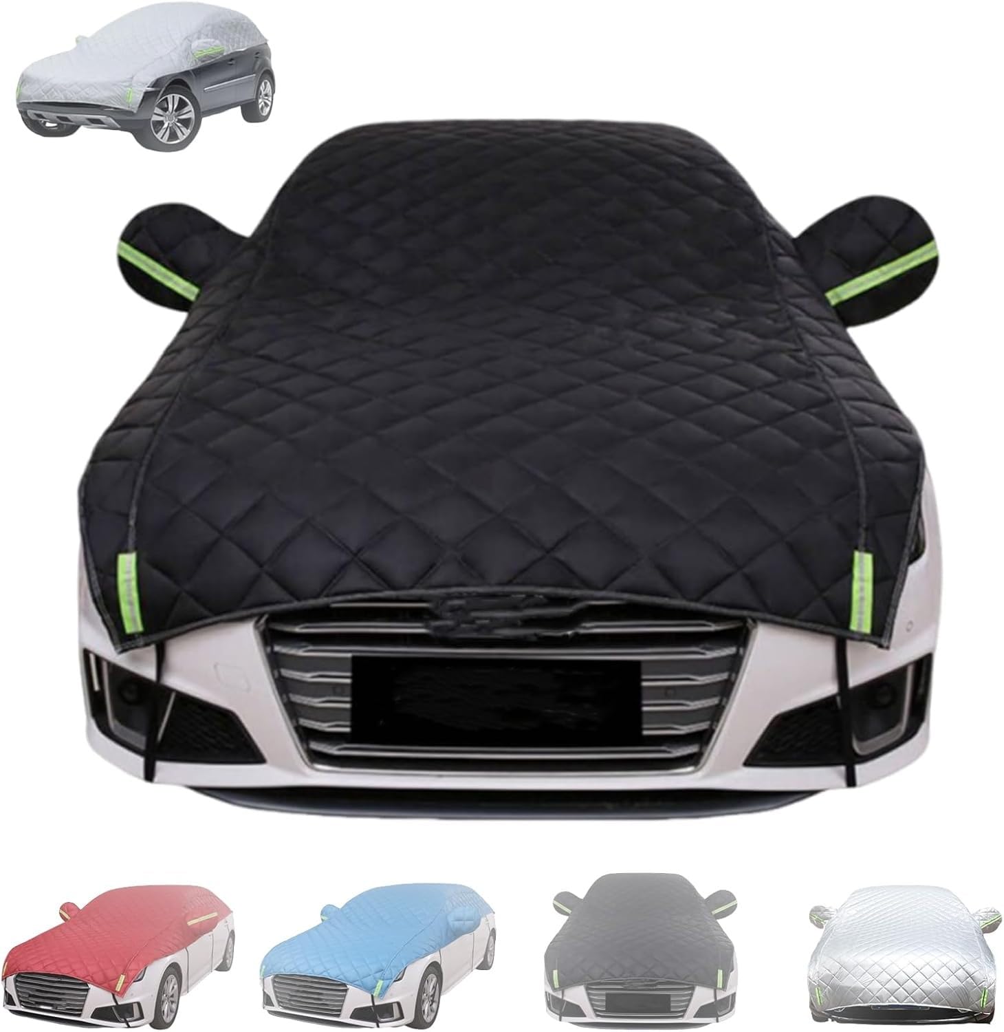 Telo Antigrandine Per Auto Per VW T-ROC,Copriauto antigrandine,Telo Grandine Auto Imbottito,Copriauto Da Esterno Aggiungi Cotone fhyj431r