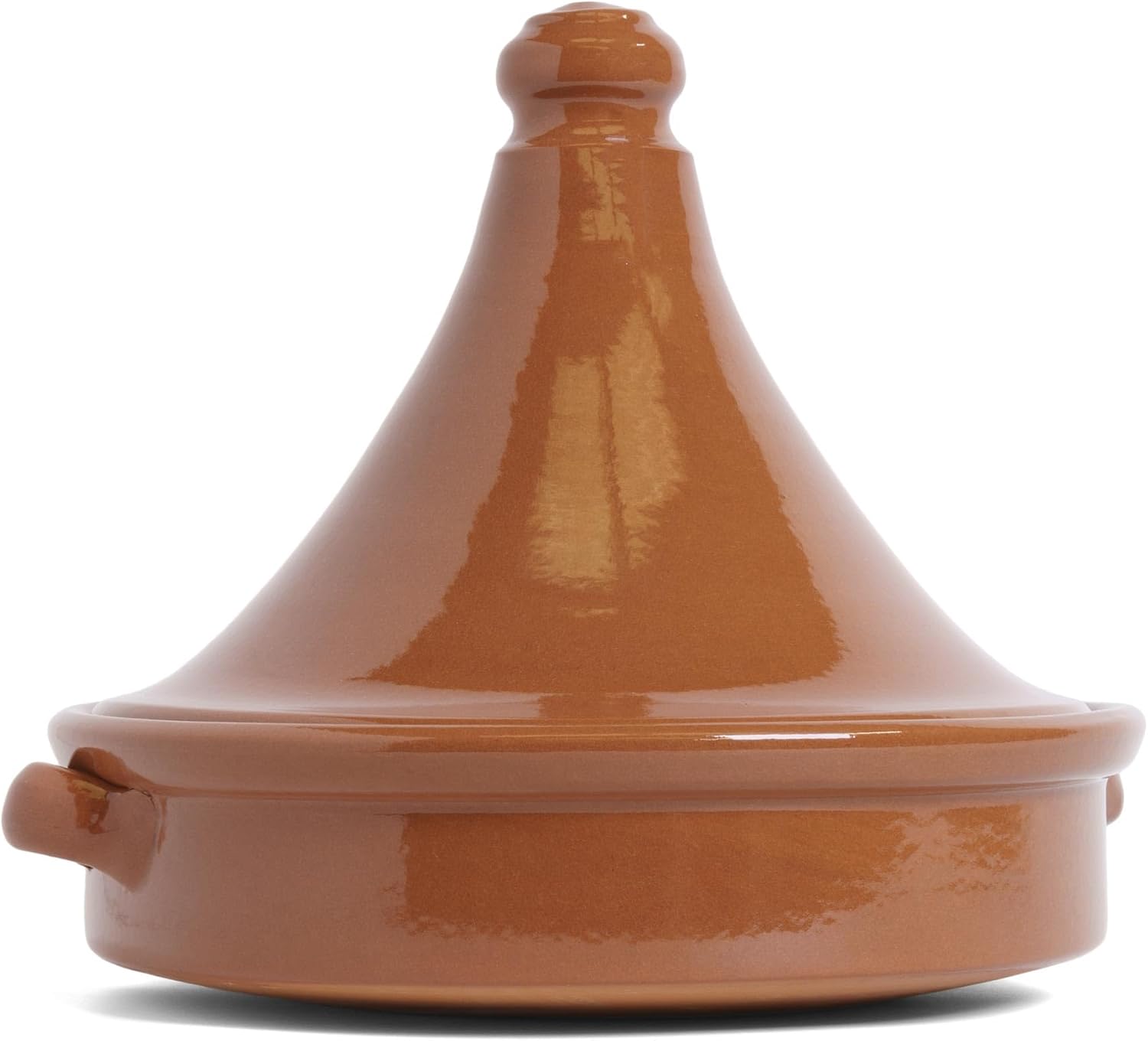 Natural Terracotta Tagine 20cm, Brown