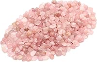 Vista 19 de ZenQ 1 lb (alrededor de 450 gramos) Calcita Acuática Lemuriana Piedras de Cuarzo Naturales Trituradas y Astilladas