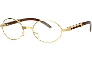 Art Nouveau Vintage Gold Frame Glasses