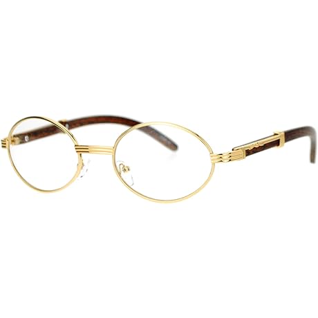 Art Nouveau Vintage Gold Frame Glasses